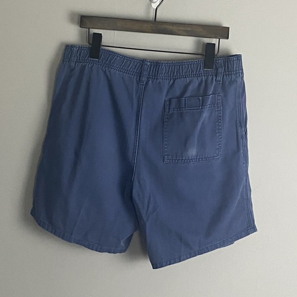 OCEAN PACIFIC OP Mens Blue Stretch Chino Shorts Size L 77952 Vintage - Picture 8 of 11